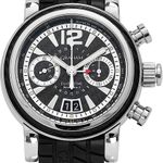 Graham Silverstone 2GSIUS.B06A.K07B (2009) - Black dial 45 mm Steel case (1/4)