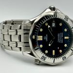 Omega Seamaster Diver 300 M 2532.80.00 (1997) - Blauw wijzerplaat 41mm Staal (9/10)