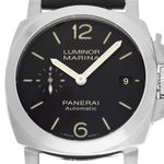 Panerai Luminor Marina PAM03312 (2026) - Zwart wijzerplaat 44mm Staal (1/7)