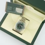 Rolex Submariner Date 116610LV (2011) - Green dial 40 mm Steel case (5/5)