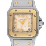 Cartier Santos Galbée 2423 (2001) - 24 mm (1/7)