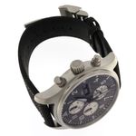 IWC Ingenieur AMG IW377903 (2023) - Zwart wijzerplaat 43mm Titanium (2/6)