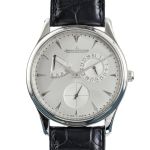 Jaeger-LeCoultre Master Ultra Thin Réserve de Marche Q1378420 (2024) - Zilver wijzerplaat 39mm Staal (1/3)