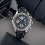 Breitling Superocean Chronograph II A13340 (2003) - 42 mm Steel case (1/8)