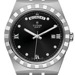 Tudor Royal 28600 (2026) - Zwart wijzerplaat 41mm Staal (1/1)