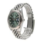 Rolex Datejust 41 126334 (2023) - Green dial 41 mm Steel case (3/8)