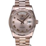 Rolex Day-Date 36 118235F (2019) - Pink dial 36 mm Rose Gold case (4/8)