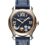 Chopard Happy Sport 278573-6027 (2024) - Blauw wijzerplaat 30mm Staal (1/3)