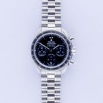 Omega Speedmaster 324.30.38.50.01.001 (Unknown (random serial)) - Black dial 38 mm Steel case (3/8)