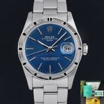 Rolex Oyster Perpetual Date 1501 (1978) - 34mm Staal (1/7)