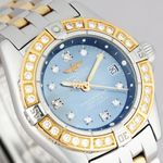 Breitling Callistino D72345 (Unknown (random serial)) - Pearl dial 29 mm Steel case (3/8)