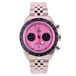 Tudor Black Bay Chrono Unknown (Unknown (random serial)) - Pink dial 41 mm Steel case (1/8)