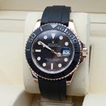 Rolex Yacht-Master 40 116655 (2018) - Black dial 40 mm Rose Gold case (7/8)