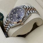 Rolex Datejust 41 126331 (Onbekend (willekeurig serienummer)) - Bruin wijzerplaat 41mm Staal (4/8)