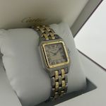 Cartier Panthère 83957 (Unknown (random serial)) - Champagne dial 29 mm Gold/Steel case (8/8)