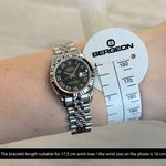 Rolex Lady-Datejust 179174 (2005) - Black dial 26 mm Steel case (2/8)
