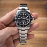 Rolex Submariner Date 116610LN (2015) - Zwart wijzerplaat 40mm Staal (2/8)