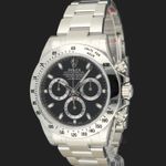 Rolex Daytona 116520 (2016) - Black dial 40 mm Steel case (1/8)