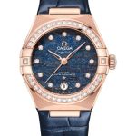 Omega Constellation 131.58.29.20.99.006 (2026) - Blue dial 29 mm Rose Gold case (1/1)