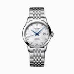 Longines Record L2.321.4.87.6 (2025) - Pearl dial 30 mm Steel case (1/1)