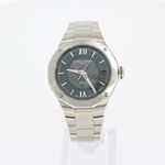 Baume & Mercier Riviera M0A10715 (2024) - Grey dial 39 mm Steel case (1/4)