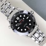 Omega Seamaster Diver 300 M 210.30.42.20.01.001 (2021) - Zwart wijzerplaat 42mm Staal (1/8)