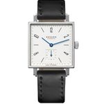 NOMOS Tetra 406 (2024) - White dial 30 mm Steel case (2/2)