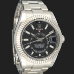 Rolex Sky-Dweller 326934 (2019) - Black dial 42 mm Steel case (4/8)