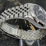 Rolex Datejust 36 126234 (2025) - Purple dial 36 mm Steel case (8/8)