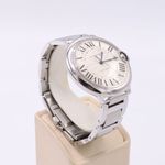 Cartier Ballon Bleu 42mm 3001 (Unknown (random serial)) - Silver dial 42 mm Steel case (2/5)