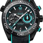 Omega Seamaster Planet Ocean Chronograph 215.92.46.51.01.003 (2025) - Zwart wijzerplaat 46mm Keramiek (2/2)
