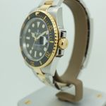 Rolex Submariner Date 116613LN (2019) - Zwart wijzerplaat 40mm Goud/Staal (4/8)