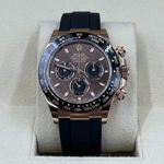 Rolex Daytona 116515LN (2022) - Black dial 40 mm Rose Gold case (4/8)