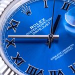 Rolex Datejust 41 126334 (2024) - Blue dial 41 mm Steel case (2/8)