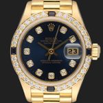 Rolex Lady-Datejust 69088 (1999) - 26 mm Yellow Gold case (2/8)