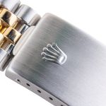 Rolex Datejust 36 16233 (1997) - Grey dial 36 mm Gold/Steel case (7/8)