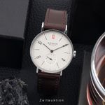 NOMOS Tangente Tangente for Doctors without Borders (Onbekend (willekeurig serienummer)) - Zilver wijzerplaat 35mm Staal (3/8)