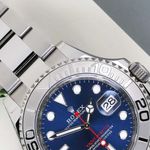 Rolex Yacht-Master 40 126622 (2023) - Blauw wijzerplaat 40mm Staal (2/7)