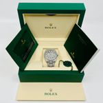 Rolex Datejust 41 126300 (2021) - Diamant wijzerplaat 41mm Staal (3/8)