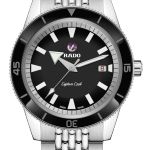 Rado HyperChrome Captain Cook R32105153 (2024) - Black dial 42 mm Steel case (2/2)