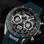 TAG Heuer Carrera CBU2084.FT6297 (2025) - Transparent dial 44 mm Titanium case (3/7)