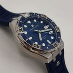 Maurice Lacroix Aikon AI6058-SS002-430-2 (Onbekend (willekeurig serienummer)) - Blauw wijzerplaat 43mm Staal (4/8)