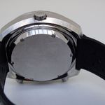 Heuer Vintage 110.633 M (1973) - Black dial 45 mm Steel case (6/8)
