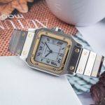 Cartier Santos 2961 (1995) - 29mm Goud/Staal (2/8)