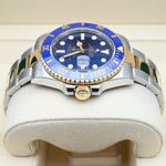 Rolex Submariner Date 116613LB (2017) - Blue dial 40 mm Gold/Steel case (5/8)