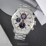 Longines Grande Vitesse L3.636.4.50.0 (2015) - White dial 42 mm Steel case (3/8)