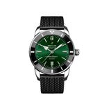 Breitling Superocean Heritage AB2020121L1S1 (2024) - Groen wijzerplaat 46mm Staal (1/1)