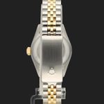 Rolex Lady-Datejust 79173 (2001) - Champagne dial 26 mm Gold/Steel case (6/8)