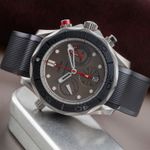 Omega Seamaster Diver 300 M 212.92.44.50.99.001 (Onbekend (willekeurig serienummer)) - Grijs wijzerplaat 44mm Titanium (2/8)