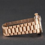 Rolex Day-Date 36 118235 (2006) - Black dial 36 mm Rose Gold case (6/8)